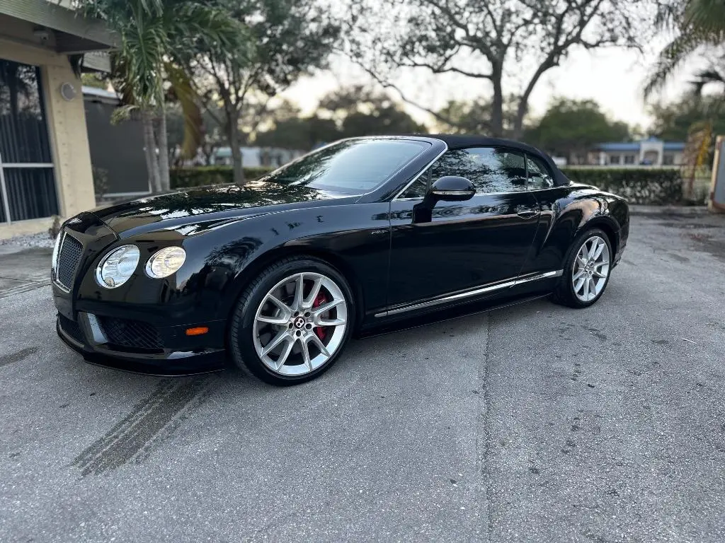 2015 Bentley Continental GT V8 S Convertible photo 4