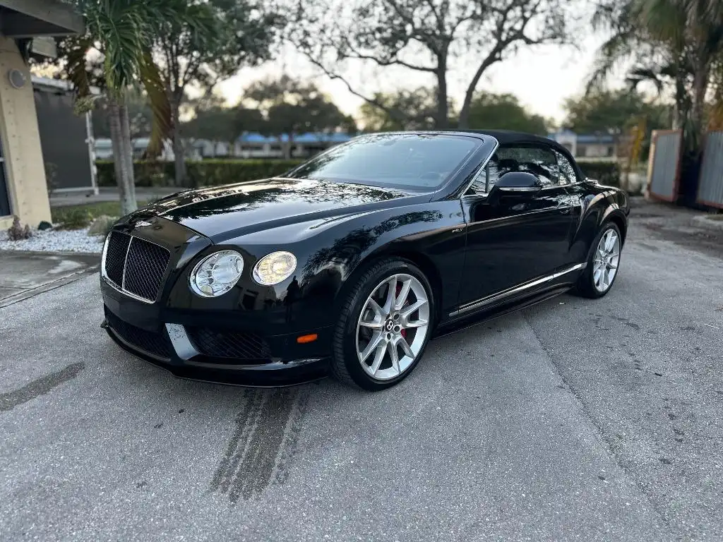 2015 Bentley Continental GT V8 S Convertible's photo