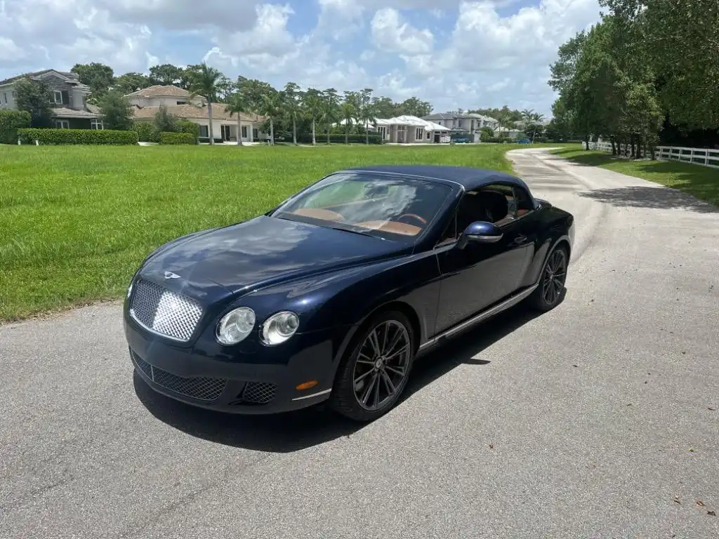 2010 Bentley Continental GT Speed's photo