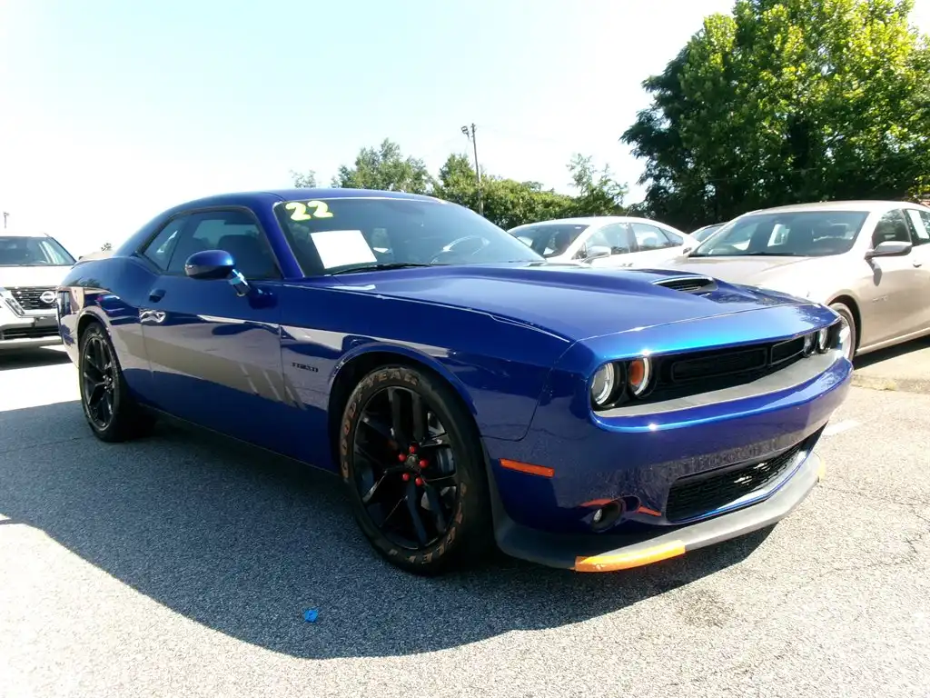 2022 Dodge Challenger R/T's photo