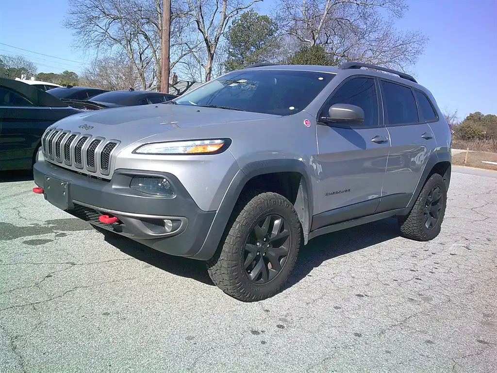 2018 Jeep Cherokee Trailhawk 4X4's photo