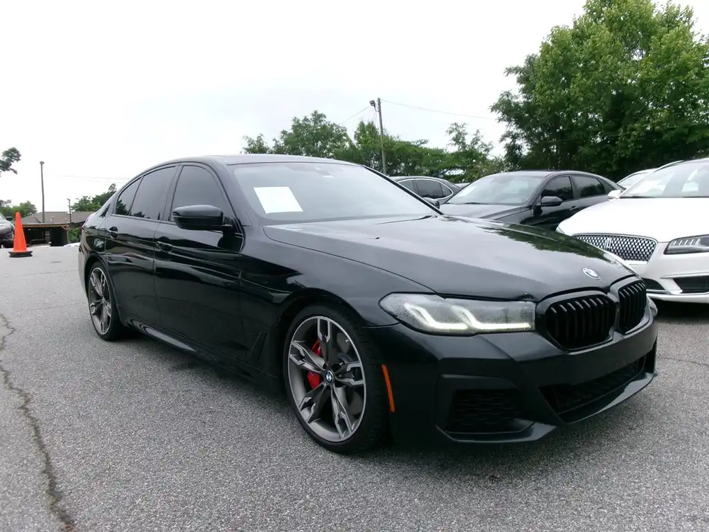 2022 BMW 5 Series M550i xDrive Sedan's photo