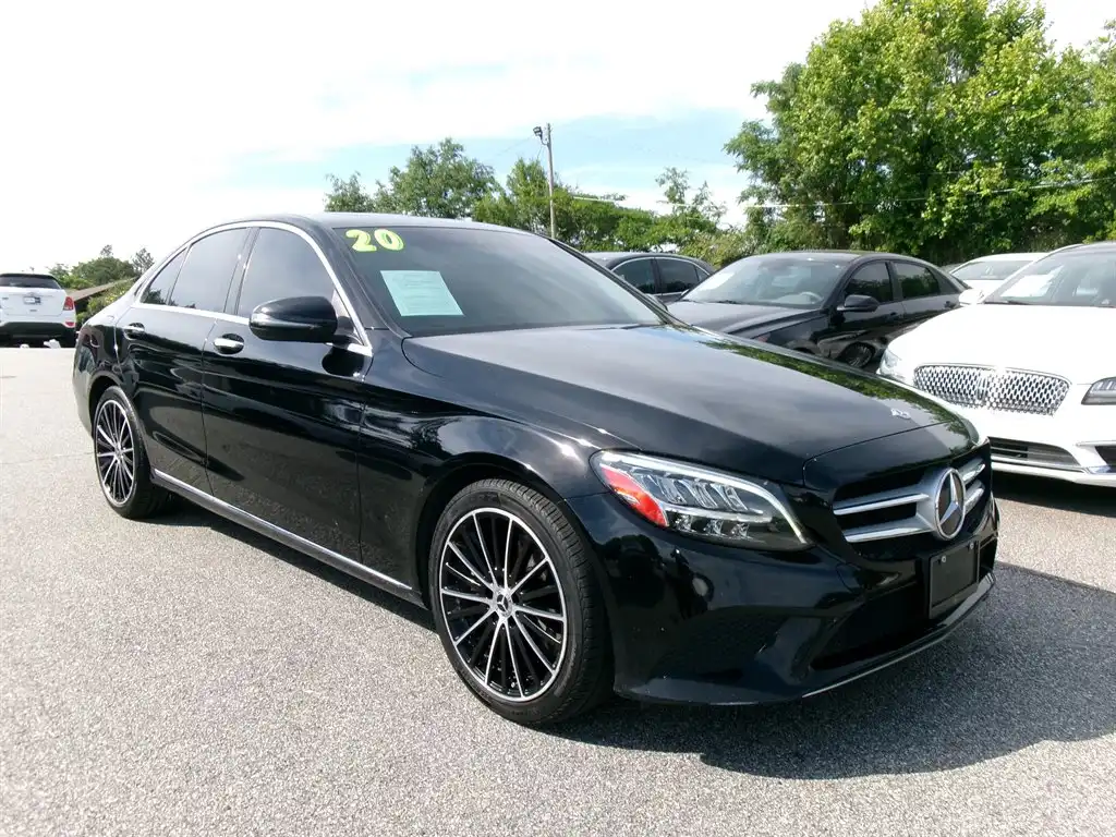 2020 Mercedes-Benz C-Class C300's photo