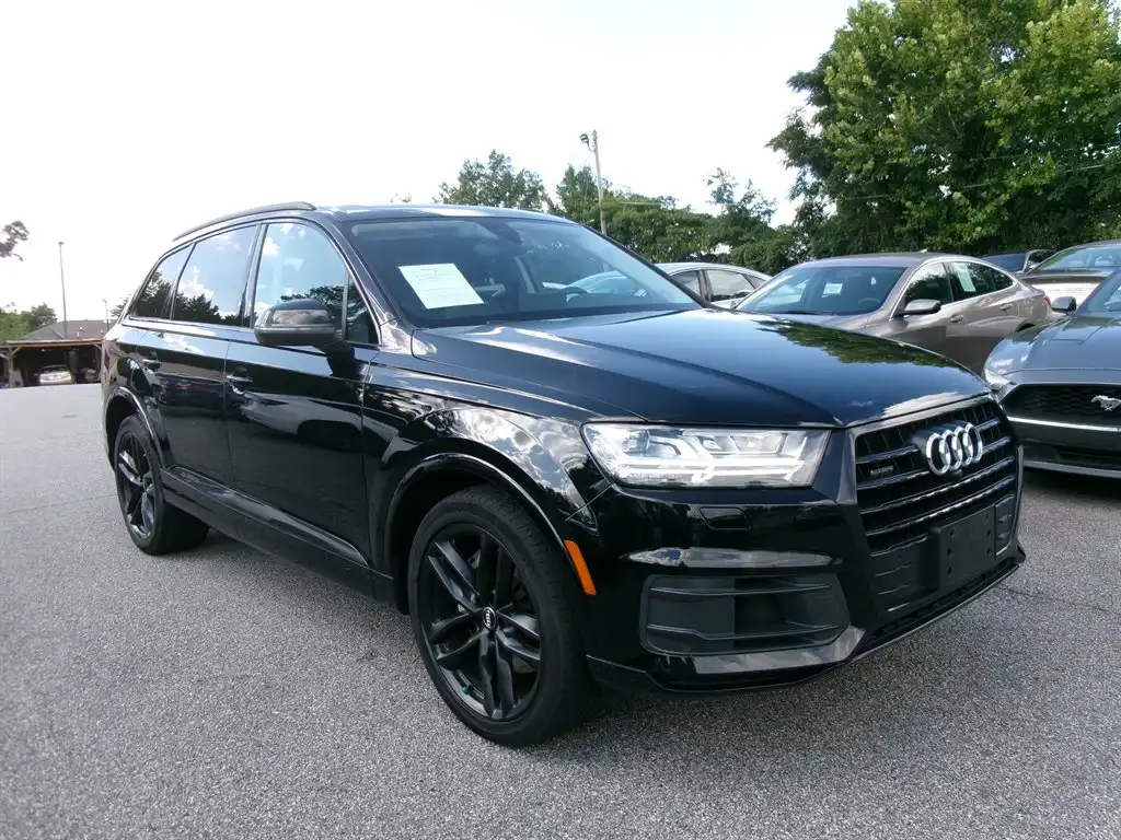 2018 Audi Q7 3.0T quattro tiptronic Prestige's photo