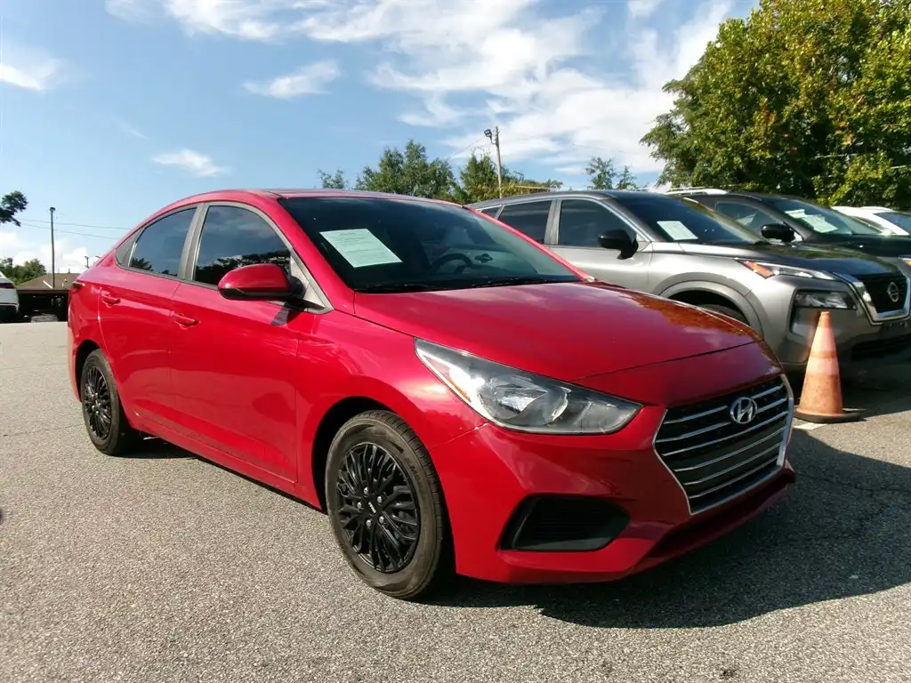 2022 Hyundai Accent 1.6 SE IVT's photo