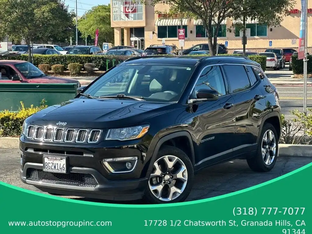 2018 Jeep Compass Limited's photo
