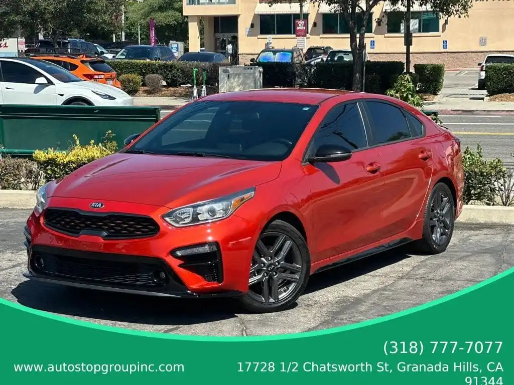 2021 Kia Forte GT-Line Auto's photo
