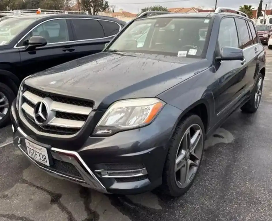 2015 Mercedes-Benz GLK-Class GLK350's photo