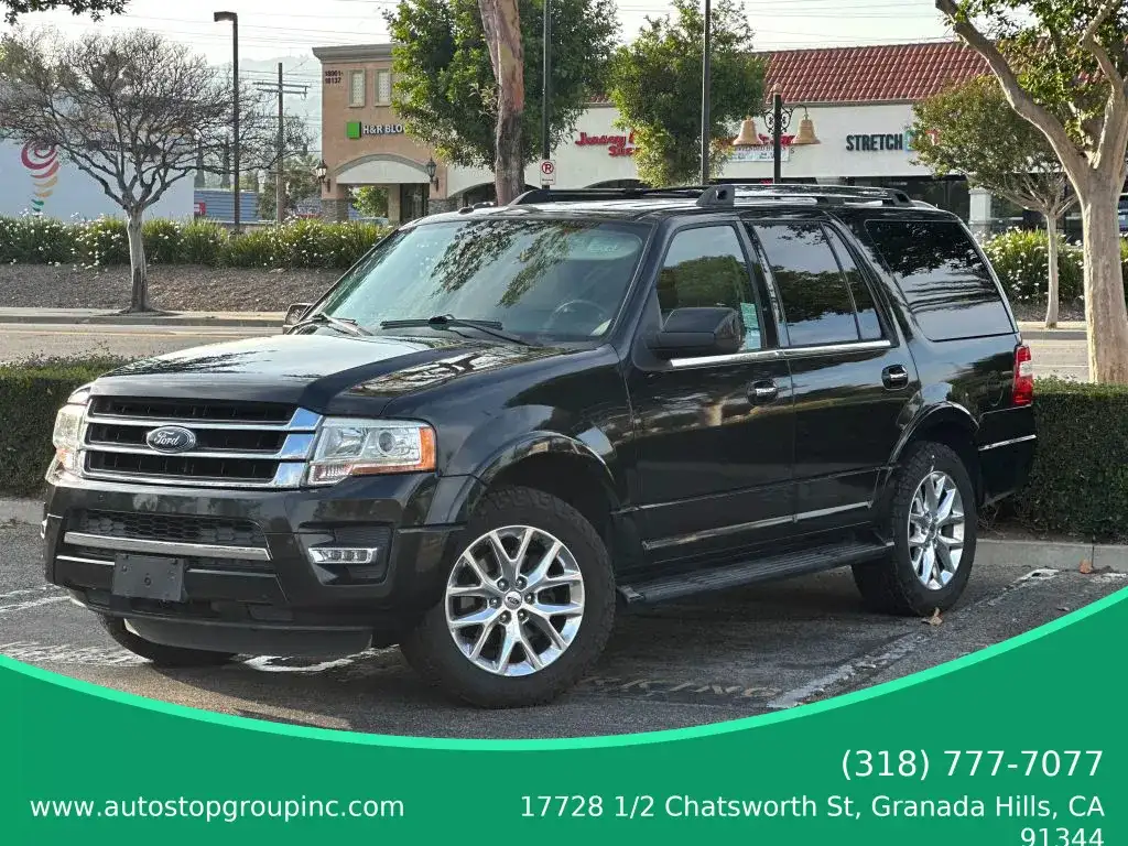 2015 Ford Expedition Limited's photo