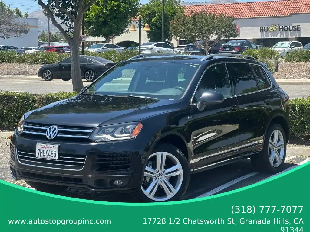 2014 Volkswagen Touareg R-Line TDI's photo