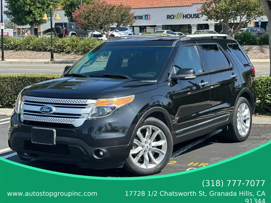 2015 Ford Explorer XLT's photo