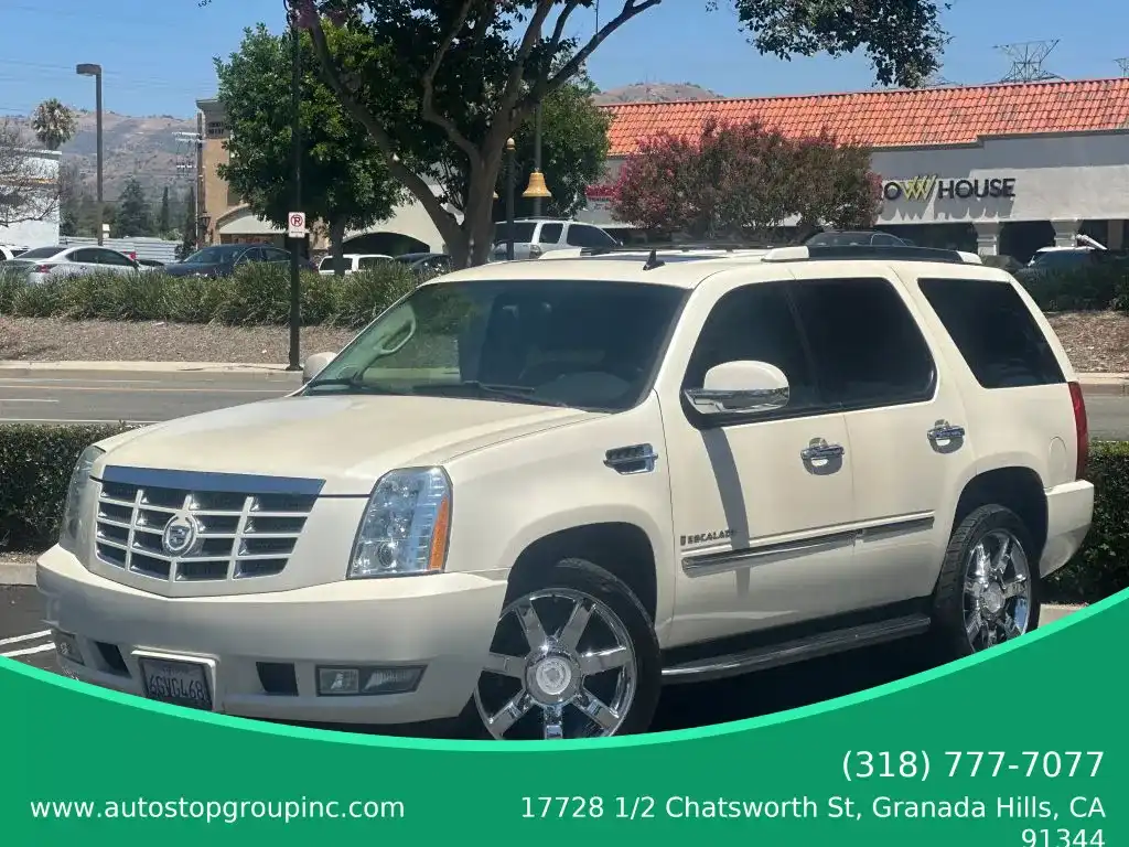 2008 Cadillac Escalade AWD's photo