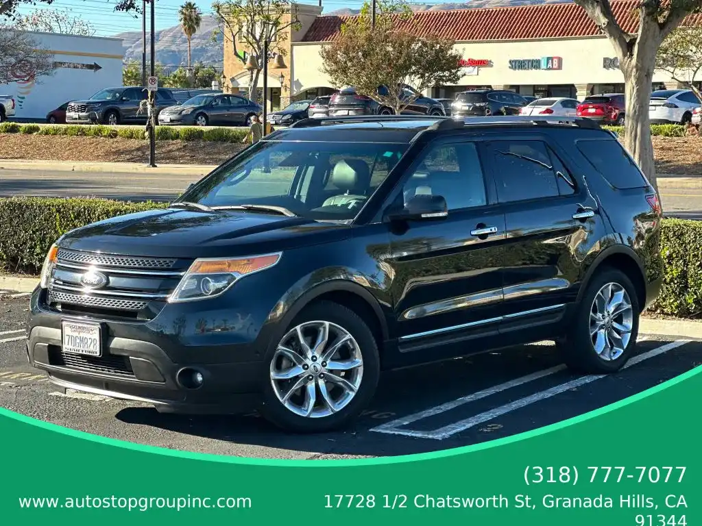2014 Ford Explorer Limited's photo