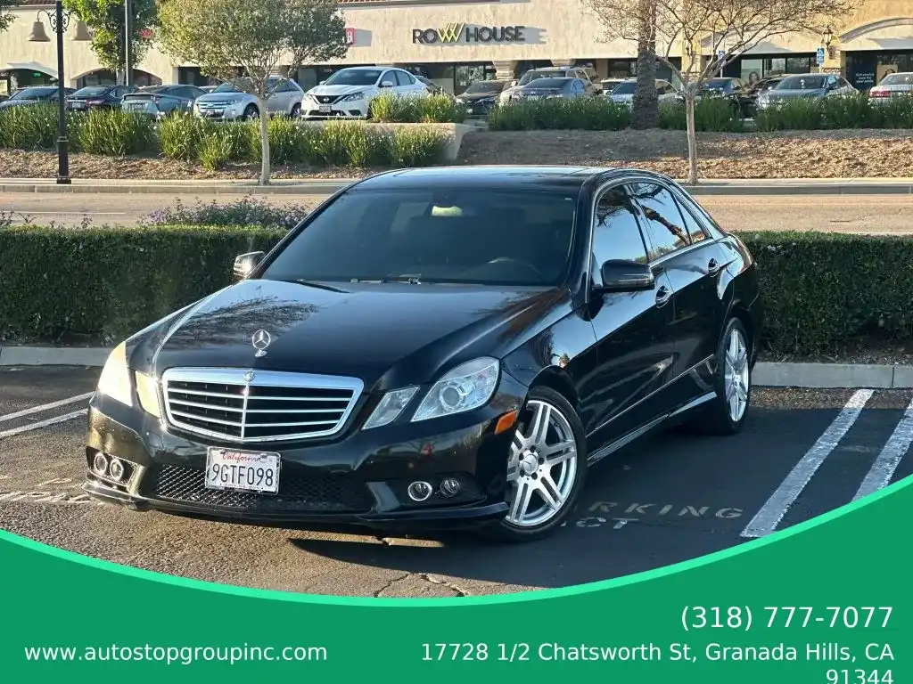 2010 Mercedes-Benz E-Class E350 Luxury's photo