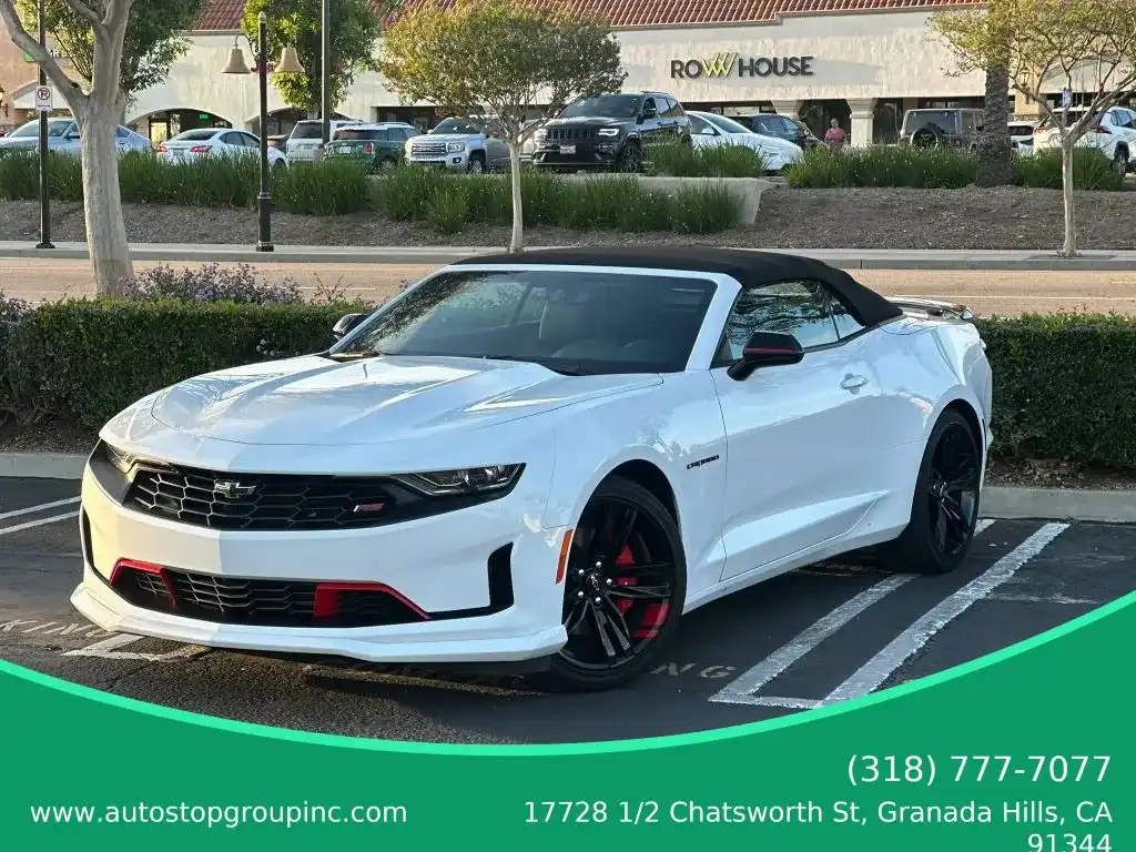 2024 Chevrolet Camaro 3.6 Convertible 2LT's photo