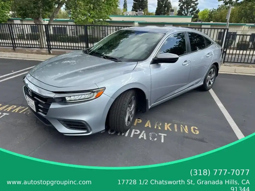 2019 Honda Insight EX's photo
