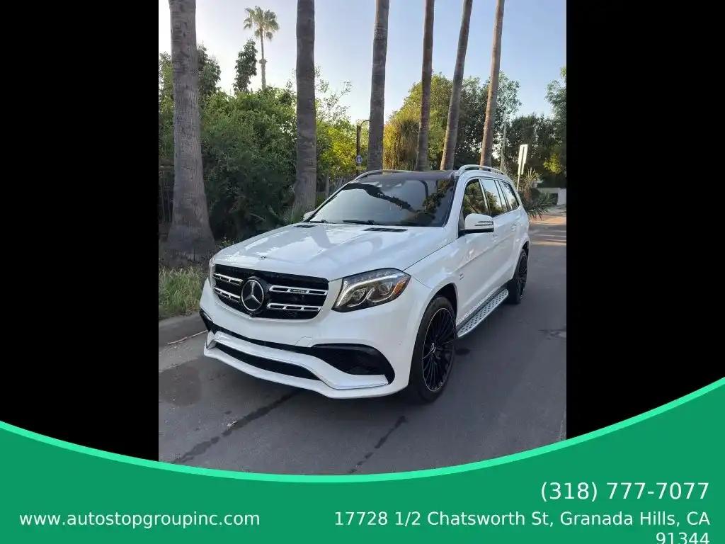2017 Mercedes-Benz GLS AMG GLS63's photo