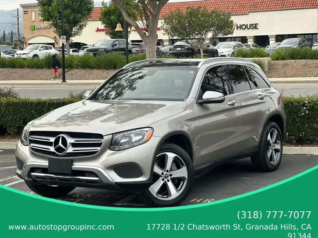 2019 Mercedes-Benz GLC GLC300 4MATIC's photo