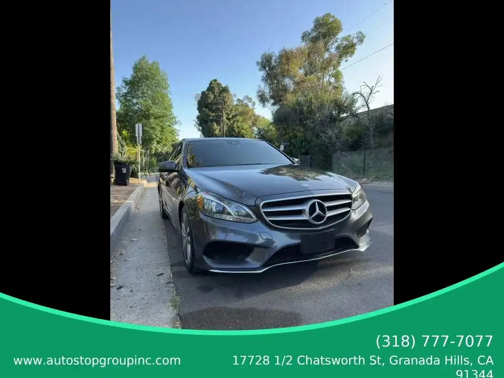 2016 Mercedes-Benz E-Class E350 Luxury's photo