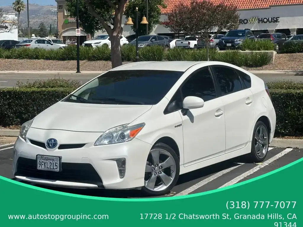 2013 Toyota Prius Persona Series's photo