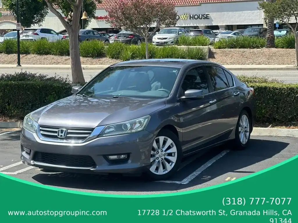 2014 Honda Accord EX-L CVT's photo