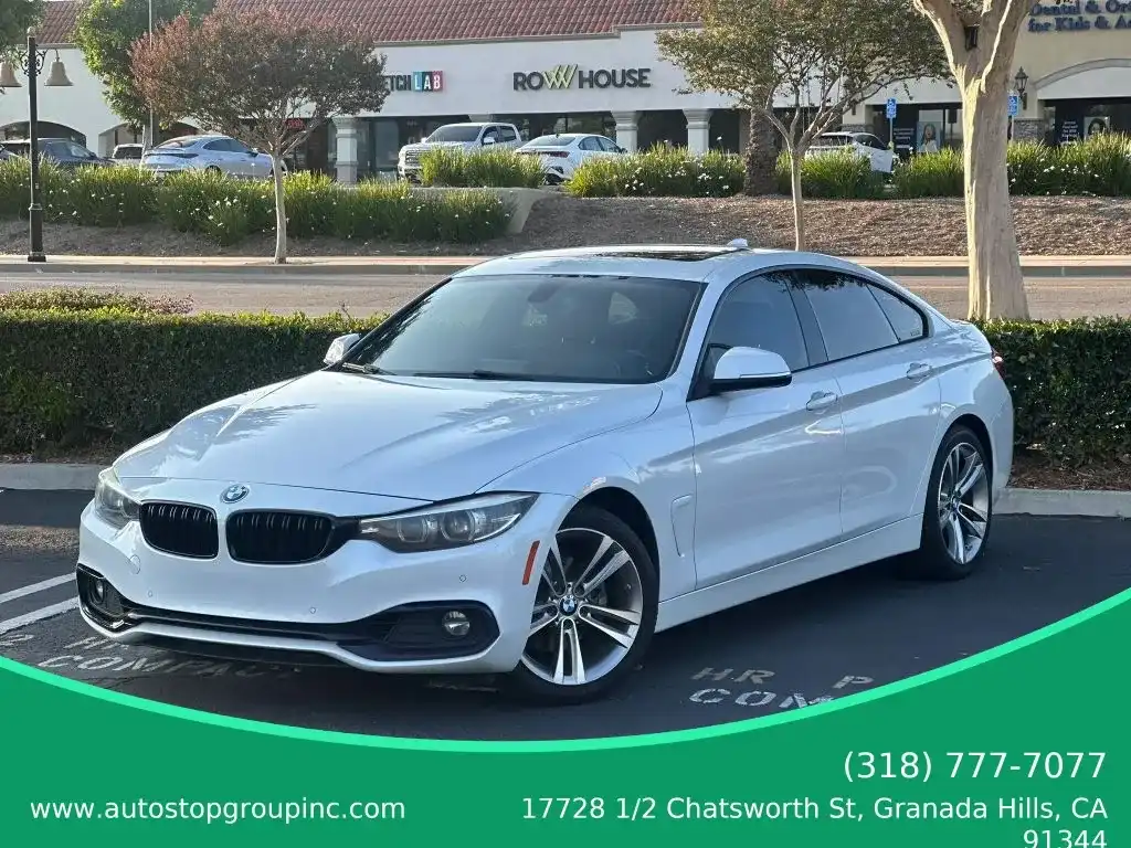 2018 BMW 4 Series 430i Gran Coupe's photo