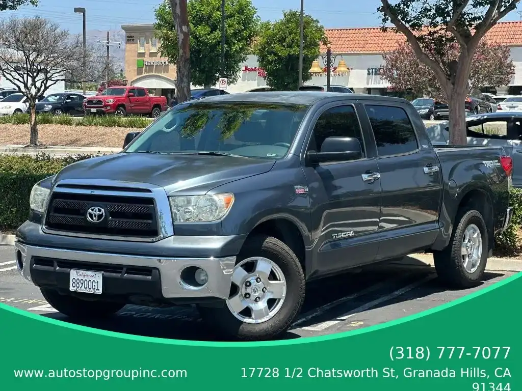 2010 Toyota Tundra 5.7 Auto Tundra Grade Crew Max's photo
