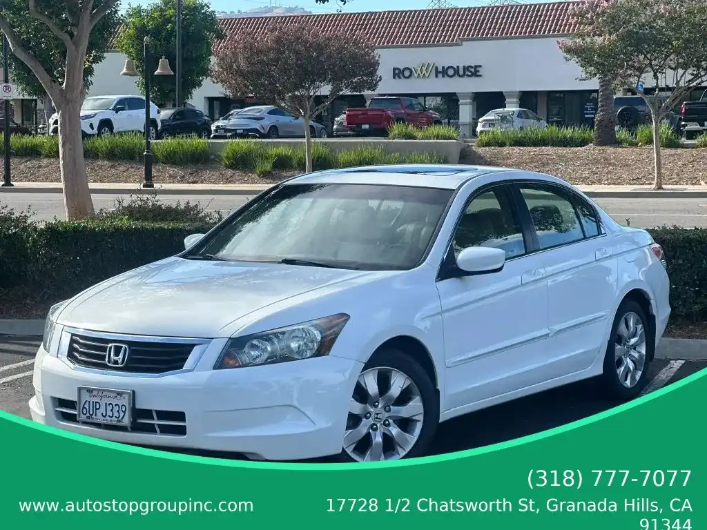 2008 Honda Accord 2.4 EX-L 5AT PZEV's photo