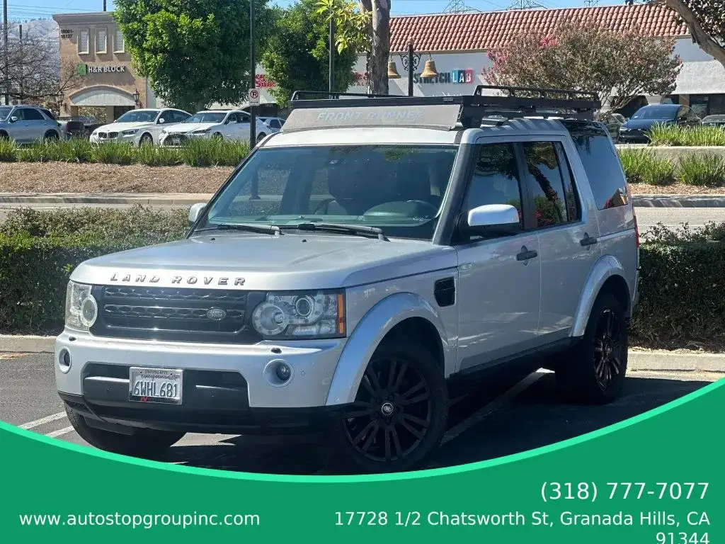 2012 Land Rover LR4 Base's photo