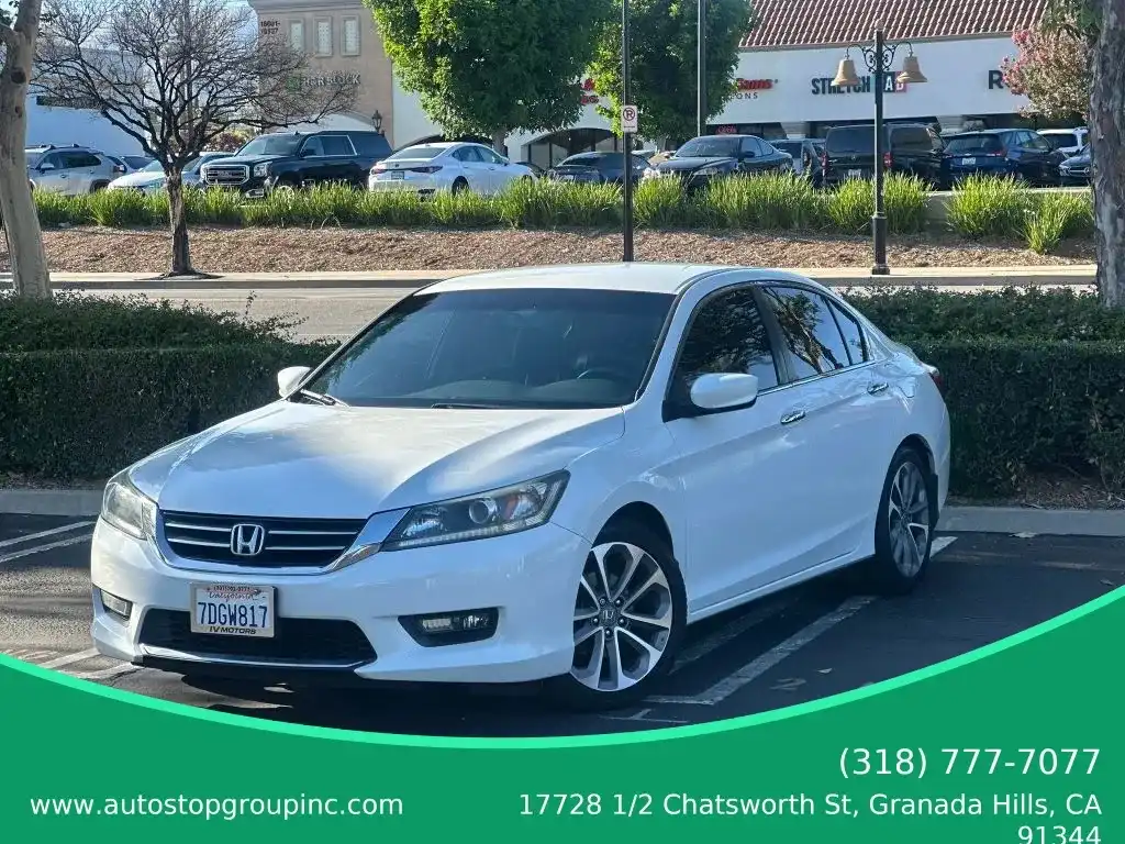 2014 Honda Accord Sport CVT's photo