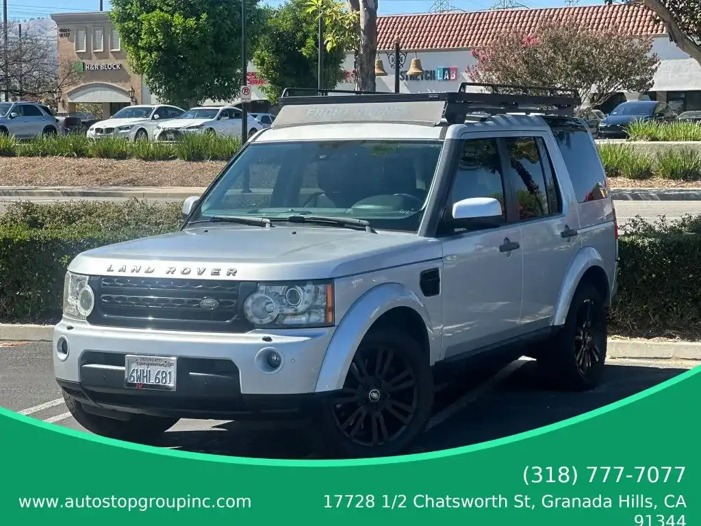 2012 Land Rover LR4 Base's photo