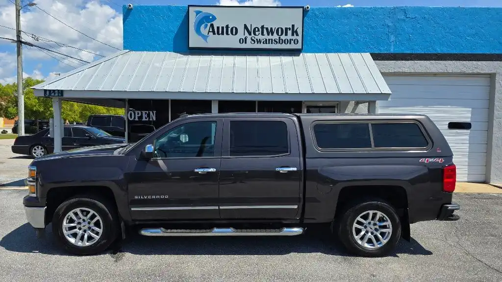 2014 Chevrolet Silverado 1500 LTZ 4WD Crew Cab Short Box's photo
