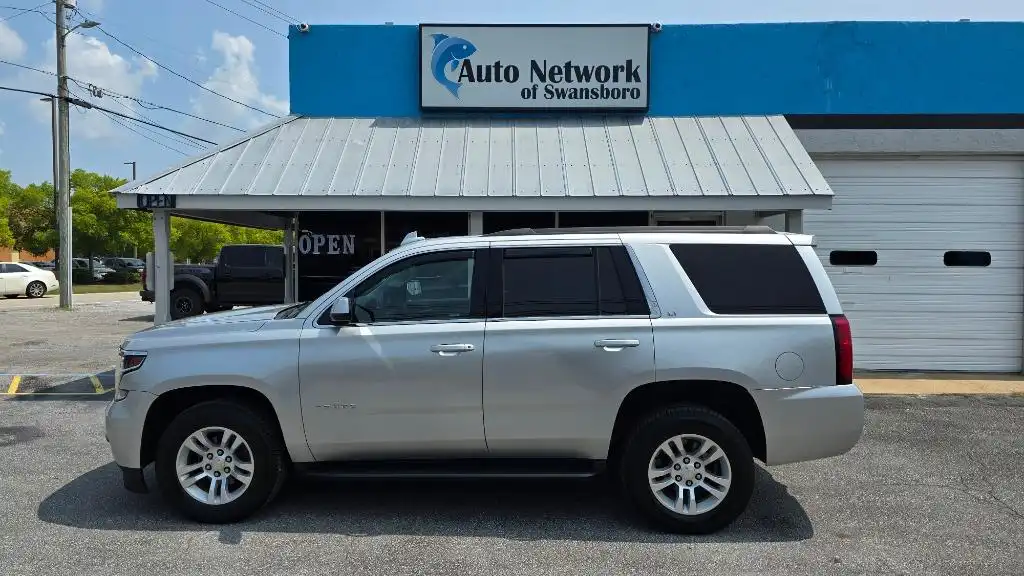 2018 Chevrolet Tahoe 4WD LT's photo