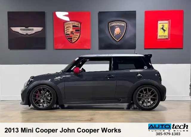 2013 MINI Cooper John Cooper Works Hardtop's photo