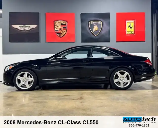 2008 Mercedes-Benz CL-Class CL550's photo