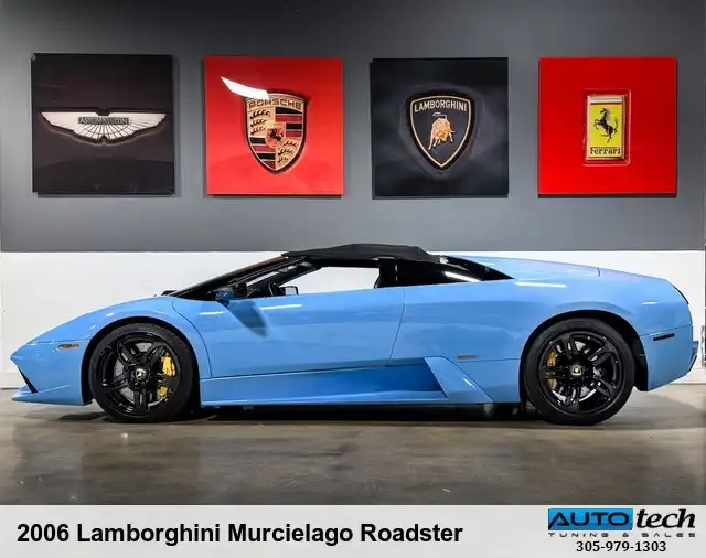 2006 Lamborghini Murcielago Roadster's photo
