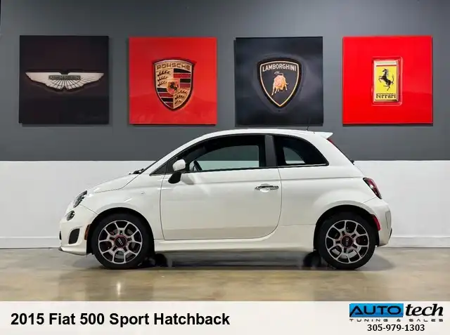 2015 FIAT 500 Turbo's photo