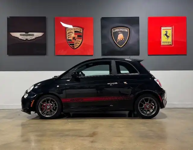 2013 FIAT 500 Abarth's photo