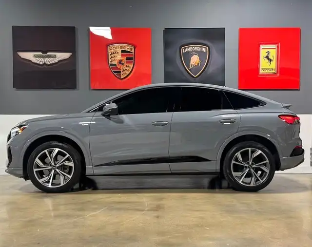 2024 Audi Q4 Sportback e-tron 50 Premium Plus quattro's photo