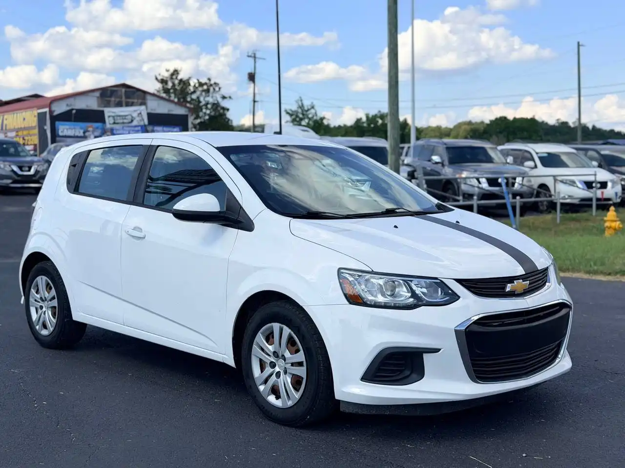 2020 Chevrolet Sonic LT Hatchback 4D's photo