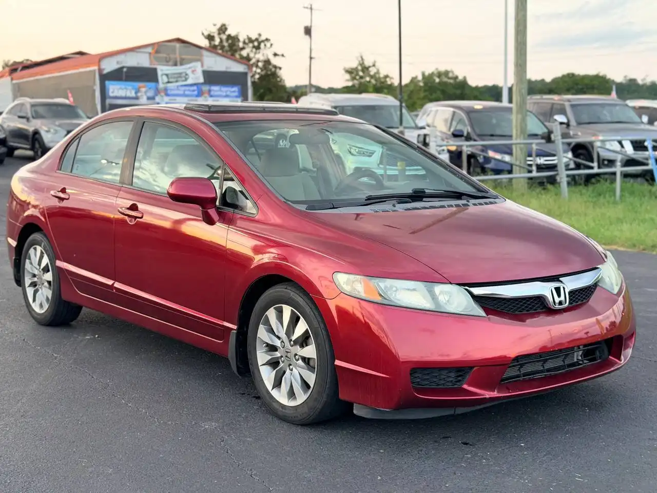 2009 Honda Civic EX 5AT's photo