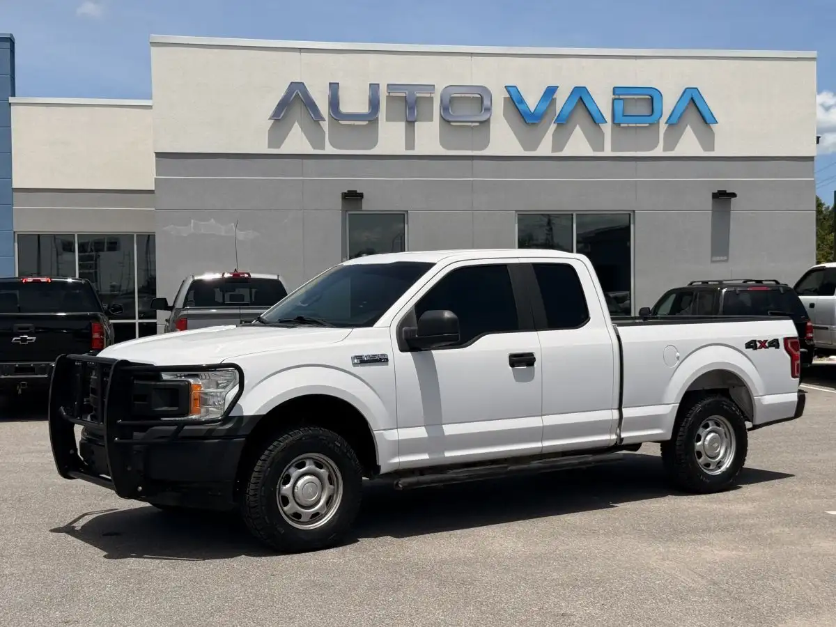 2018 Ford F-150 XL 4x4 SuperCab 6-1/2 Box's photo