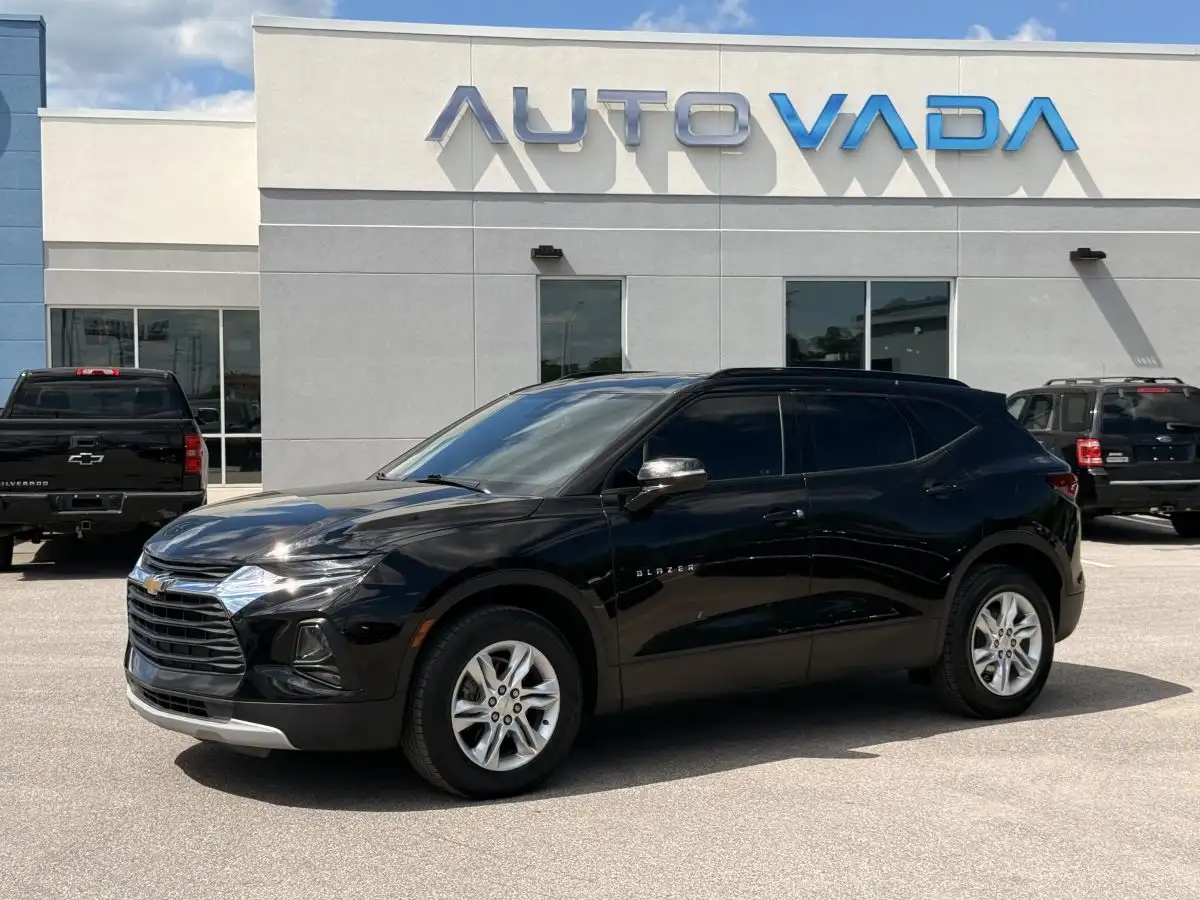 2021 Chevrolet Blazer 2.0T 2LT FWD's photo