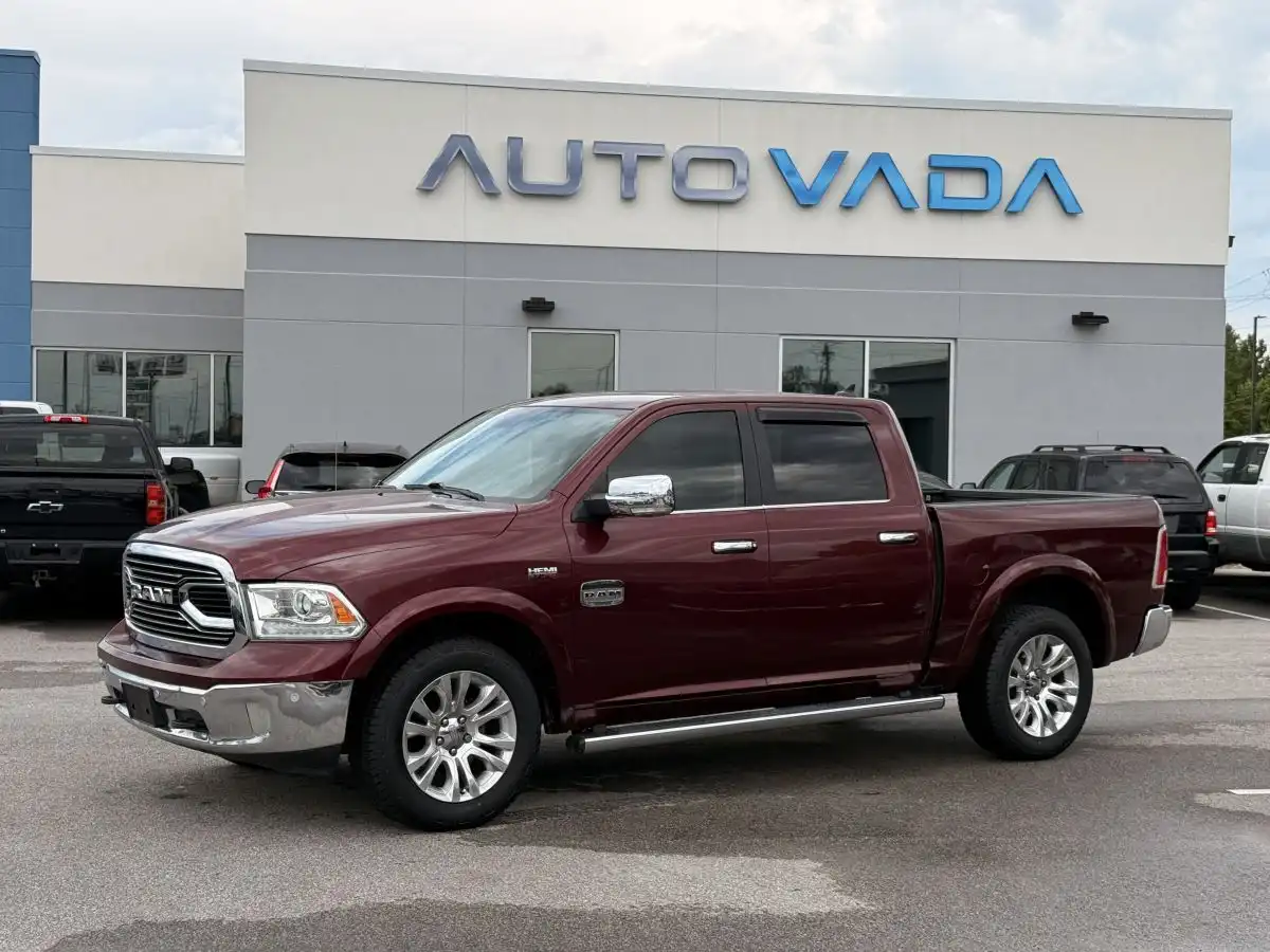 2017 RAM 1500 Laramie Longhorn 4x4 Crew Cab 5'7's photo