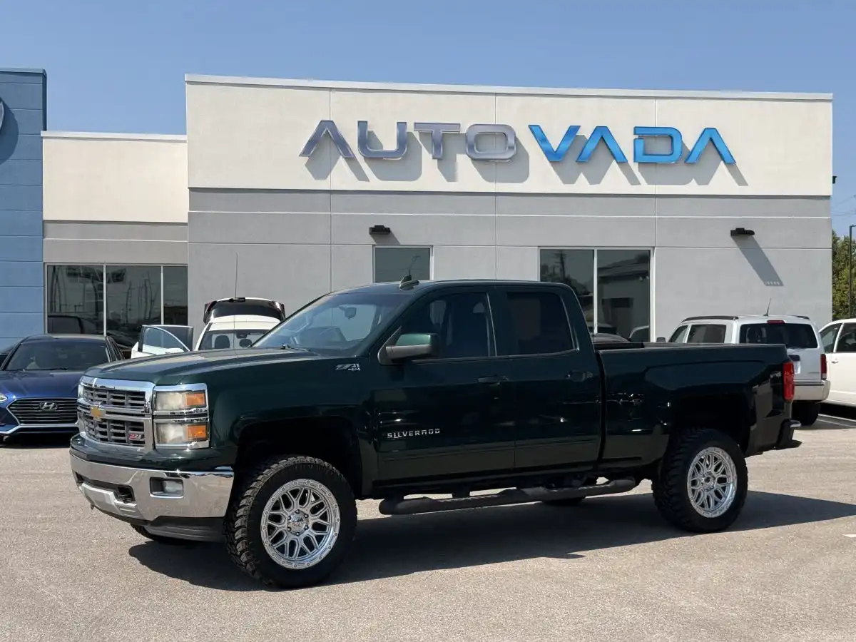 2015 Chevrolet Silverado 1500 LT 4X4 Double Cab Std Box's photo