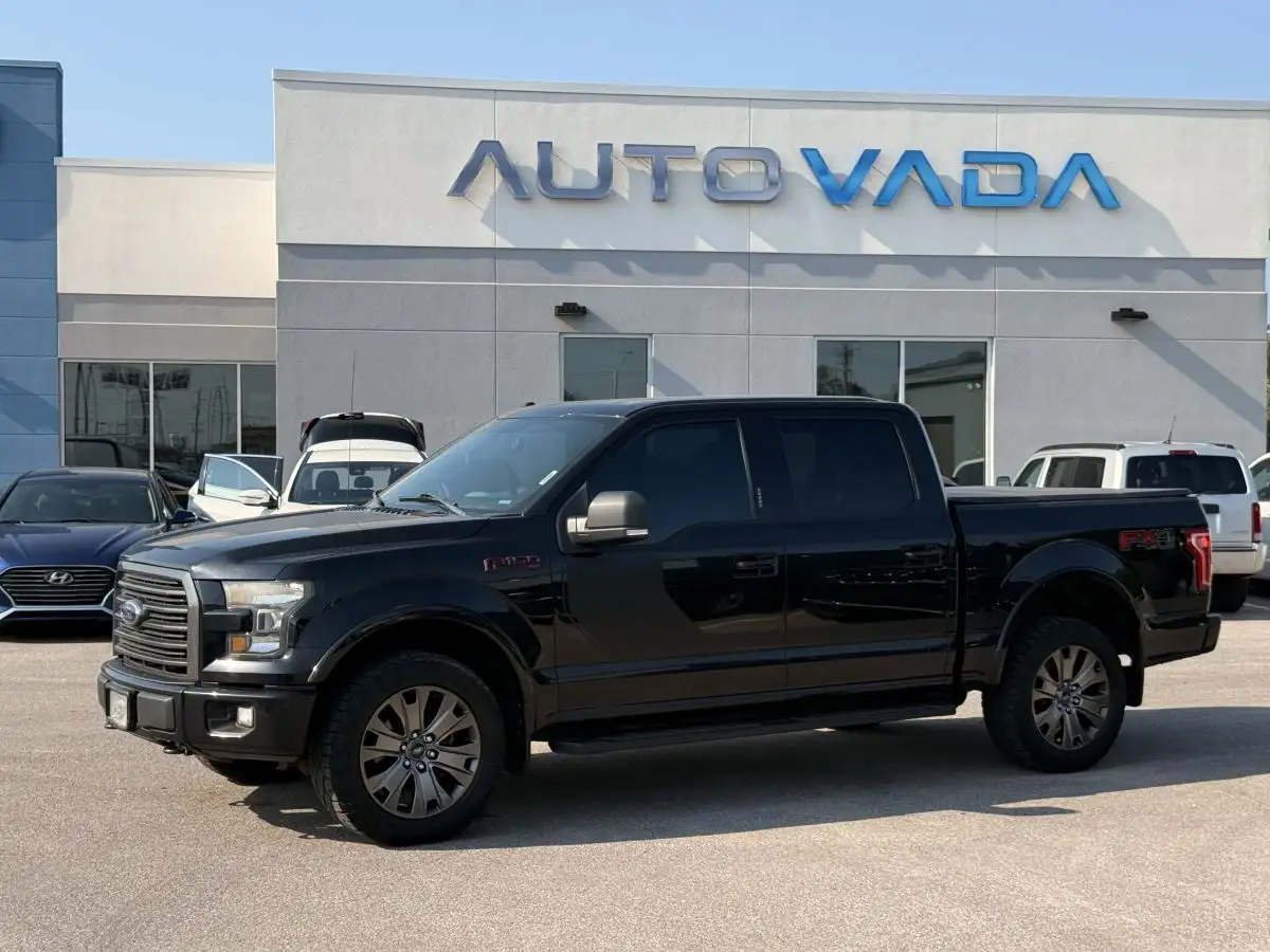 2016 Ford F-150 XLT 4x4 SuperCrew 145 in's photo