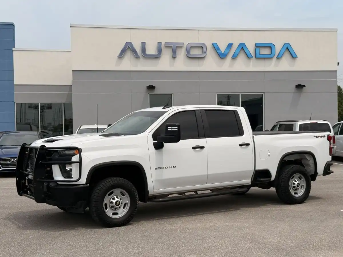 2021 Chevrolet Silverado HD Work Truck 4WD Crew Cab Standard Box's photo