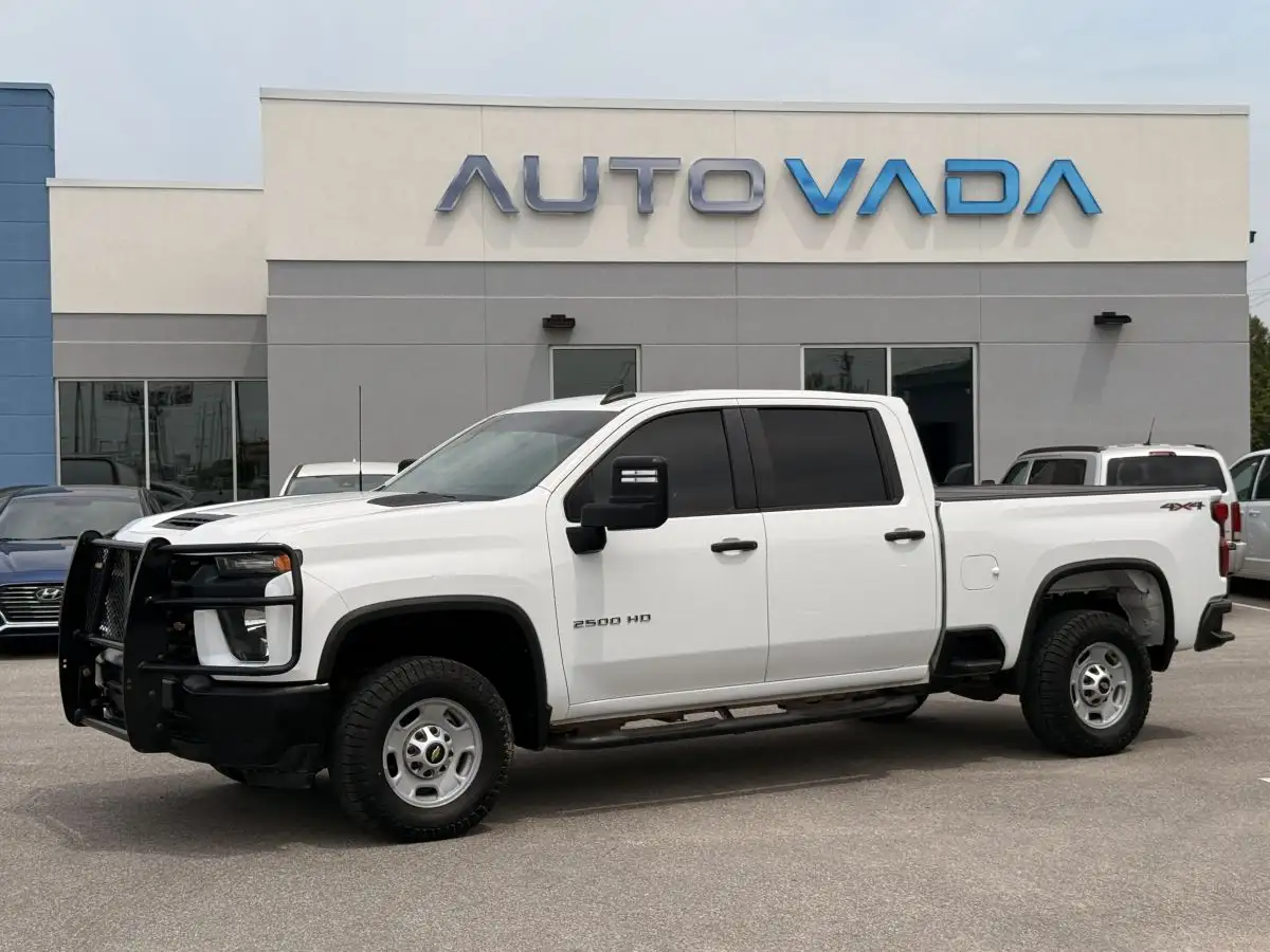 2021 Chevrolet Silverado HD Work Truck 4WD Crew Cab Standard Box's photo