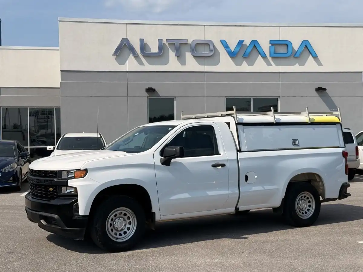 2021 Chevrolet Silverado 1500 Work Truck 1WT Regular Cab Long Box's photo