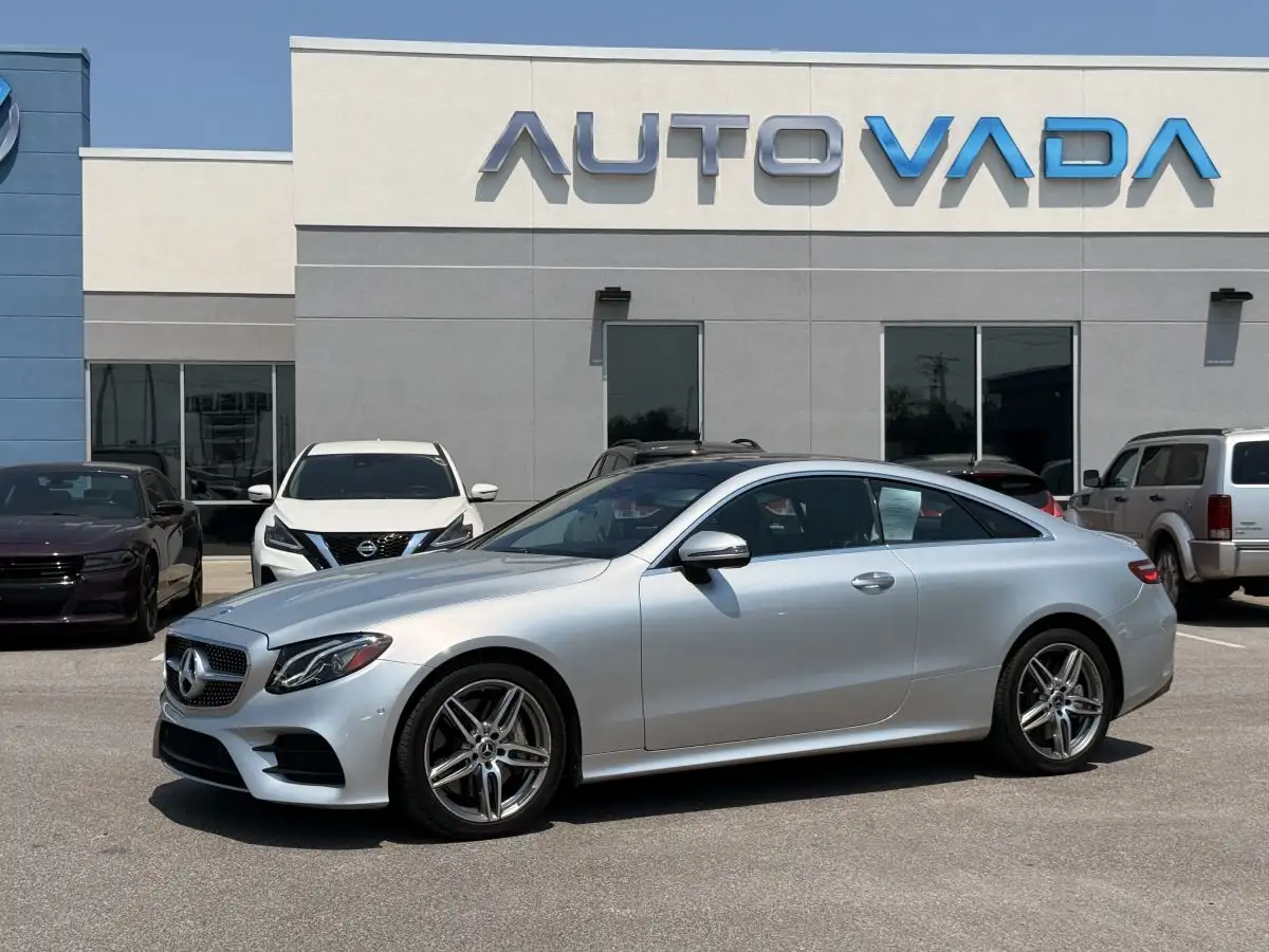 2020 Mercedes-Benz E-Class E450 4MATIC Coupe's photo